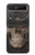 W3852 Steampunk Skull Hülle Schutzhülle Taschen Flip für Samsung Galaxy Z Flip 5G