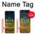 W3858 Ukraine Vintage Flag Hülle Schutzhülle Taschen Flip für Samsung Galaxy Z Flip 5G