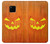 W3828 Pumpkin Halloween Hülle Schutzhülle Taschen und Leder Flip für Huawei Mate 20 Pro