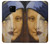 W3853 Mona Lisa Gustav Klimt Vermeer Hülle Schutzhülle Taschen und Leder Flip für Huawei Mate 20 Pro