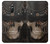 W3852 Steampunk Skull Hülle Schutzhülle Taschen und Leder Flip für Huawei Mate 20 lite