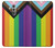 W3846 Pride Flag LGBT Hülle Schutzhülle Taschen und Leder Flip für Huawei Mate 10 Pro, Porsche Design