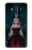 W3847 Lilith Devil Bride Gothic Girl Skull Grim Reaper Hülle Schutzhülle Taschen und Leder Flip für Huawei Mate 10 Pro, Porsche Design
