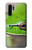 W3845 Green frog Hülle Schutzhülle Taschen und Leder Flip für Huawei P30 Pro