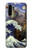 W3851 World of Art Van Gogh Hokusai Da Vinci Hülle Schutzhülle Taschen und Leder Flip für Huawei P30 Pro