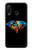W3842 Abstract Colorful Diamond Hülle Schutzhülle Taschen und Leder Flip für Huawei P30 lite