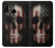 W3850 American Flag Skull Hülle Schutzhülle Taschen und Leder Flip für Huawei P30 lite