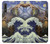 W3851 World of Art Van Gogh Hokusai Da Vinci Hülle Schutzhülle Taschen und Leder Flip für Huawei P20 Pro