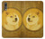 W3826 Dogecoin Shiba Hülle Schutzhülle Taschen und Leder Flip für Huawei P20