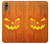 W3828 Pumpkin Halloween Hülle Schutzhülle Taschen und Leder Flip für Huawei P20