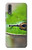 W3845 Green frog Hülle Schutzhülle Taschen und Leder Flip für Huawei P20