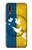 W3857 Peace Dove Ukraine Flag Hülle Schutzhülle Taschen und Leder Flip für Huawei P20