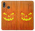 W3828 Pumpkin Halloween Hülle Schutzhülle Taschen und Leder Flip für Huawei P20 Lite