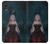 W3847 Lilith Devil Bride Gothic Girl Skull Grim Reaper Hülle Schutzhülle Taschen und Leder Flip für Huawei P20 Lite