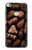 W3840 Dark Chocolate Milk Chocolate Lovers Hülle Schutzhülle Taschen und Leder Flip für Huawei P8 Lite (2017)