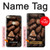 W3840 Dark Chocolate Milk Chocolate Lovers Hülle Schutzhülle Taschen und Leder Flip für Huawei P8 Lite (2017)