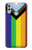 W3846 Pride Flag LGBT Hülle Schutzhülle Taschen und Leder Flip für Huawei Honor 10 Lite, Huawei P Smart 2019