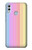 W3849 Colorful Vertical Colors Hülle Schutzhülle Taschen und Leder Flip für Huawei Honor 10 Lite, Huawei P Smart 2019