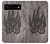 W3832 Viking Norse Bear Paw Berserkers Rock Hülle Schutzhülle Taschen und Leder Flip für Google Pixel 6
