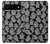 W3835 Cute Ghost Pattern Hülle Schutzhülle Taschen und Leder Flip für Google Pixel 6