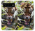 W3838 Barking Bengal Tiger Hülle Schutzhülle Taschen und Leder Flip für Google Pixel 6
