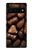 W3840 Dark Chocolate Milk Chocolate Lovers Hülle Schutzhülle Taschen und Leder Flip für Google Pixel 6