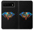 W3842 Abstract Colorful Diamond Hülle Schutzhülle Taschen und Leder Flip für Google Pixel 6