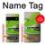 W3845 Green frog Hülle Schutzhülle Taschen und Leder Flip für Google Pixel 6