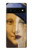 W3853 Mona Lisa Gustav Klimt Vermeer Hülle Schutzhülle Taschen und Leder Flip für Google Pixel 6