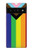 W3846 Pride Flag LGBT Hülle Schutzhülle Taschen und Leder Flip für Google Pixel 6 Pro