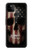 W3850 American Flag Skull Hülle Schutzhülle Taschen und Leder Flip für Google Pixel 5A 5G