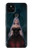 W3847 Lilith Devil Bride Gothic Girl Skull Grim Reaper Hülle Schutzhülle Taschen und Leder Flip für Google Pixel 5