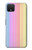 W3849 Colorful Vertical Colors Hülle Schutzhülle Taschen und Leder Flip für Google Pixel 4 XL