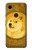 W3826 Dogecoin Shiba Hülle Schutzhülle Taschen und Leder Flip für Google Pixel 3a