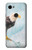 W3843 Bald Eagle On Ice Hülle Schutzhülle Taschen und Leder Flip für Google Pixel 3a