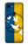 W3857 Peace Dove Ukraine Flag Hülle Schutzhülle Taschen und Leder Flip für Google Pixel 3a