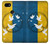 W3857 Peace Dove Ukraine Flag Hülle Schutzhülle Taschen und Leder Flip für Google Pixel 3a