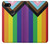W3846 Pride Flag LGBT Hülle Schutzhülle Taschen und Leder Flip für Google Pixel 3a XL