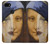 W3853 Mona Lisa Gustav Klimt Vermeer Hülle Schutzhülle Taschen und Leder Flip für Google Pixel 3a XL