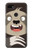 W3855 Sloth Face Cartoon Hülle Schutzhülle Taschen und Leder Flip für Google Pixel 3a XL