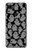 W3835 Cute Ghost Pattern Hülle Schutzhülle Taschen und Leder Flip für Google Pixel 3 XL