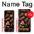 W3840 Dark Chocolate Milk Chocolate Lovers Hülle Schutzhülle Taschen und Leder Flip für Google Pixel 3 XL