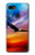 W3841 Bald Eagle Flying Colorful Sky Hülle Schutzhülle Taschen und Leder Flip für Google Pixel 3 XL