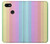 W3849 Colorful Vertical Colors Hülle Schutzhülle Taschen und Leder Flip für Google Pixel 3 XL