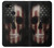 W3850 American Flag Skull Hülle Schutzhülle Taschen und Leder Flip für Google Pixel 3 XL