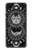 W3854 Mystical Sun Face Crescent Moon Hülle Schutzhülle Taschen und Leder Flip für Google Pixel 3 XL