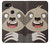 W3855 Sloth Face Cartoon Hülle Schutzhülle Taschen und Leder Flip für Google Pixel 3 XL