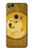 W3826 Dogecoin Shiba Hülle Schutzhülle Taschen und Leder Flip für Google Pixel 2