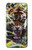 W3838 Barking Bengal Tiger Hülle Schutzhülle Taschen und Leder Flip für Google Pixel 2