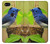 W3839 Bluebird of Happiness Blue Bird Hülle Schutzhülle Taschen und Leder Flip für Google Pixel 2